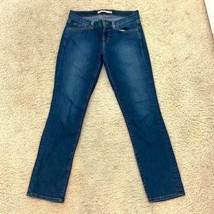 J Brand Cropped Jeans